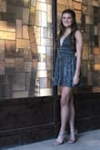 She wore this for her homecoming dance.  She said it was so comfortable and perfect for being able to dance with all her friends.  I was told She looked like a model. She enjoyed her night because she looked and felt great! - Amy R.