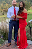 Absolutely loooove this dress! I was nervous about sizing but I followed the size chart and was very pleased. Received lots of compliments. - Rachel D.