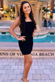 This dress fit perfectly!! This was my first purchase from lulus and I will for sure buy from here again! This dress can be dressed up or down for any occasion! - Jenna B.