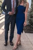 I felt so comfortable wearing this all day to a late summer wedding and dancing all night. The material is super flattering and I received many compliments. This is my new go-to cocktail dress! - Monica B.