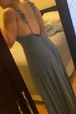 Plain in the front. Super cute in the back. Fots great - Jacqueline D.