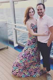 this dress is sooooo perfect. I love it. It is a little big but it works... the straps are adjustable which is good! It's long, I wore heels and it was still pretty long but I wouldn't change anything. Would order again! - Hannah G.
