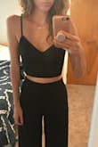 I'm not sure if it's meant for weddings, buttttt I'm wearing them to two this fall! I'm 5'7" and ordered an XS and it fits perfectly. Since I'm wearing heels to these events, I don't need to have it hemmed. If I were wearing flats, I would need to. It's just so beautiful, flowy & different - I love it & highly recommend! - Patty D.