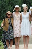 Gorgeous, flowy, classic tea party dress. - Olivia D.