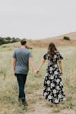 This dress was perfect for my engagement photos! Fits great, super comfy. - Ceili C.