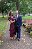 Wore for a wedding! Super fun dress to wear with the layers on the dress. Read reviews about sizing and being rather lean, was glad I went with the XS, instead of the S I normally wear. Was a looser fit, but hid the food baby and beer gut by the end of the night perfectly! - Kristen H.