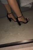 This is my 4th pair of heels I have bought from here. Great quality and the sizing is always precise! - Brenda R.