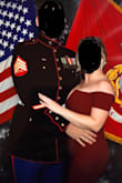 I loved this dress so much! I bought it for the marine corps ball and it was absolutely perfect and a total steal with the price. The dress is long and naturally meant for taller people so you would either need to hem it or buy 6in heels as I did. - Kristin W.