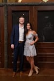 I wore this dress to a wedding this summer! It was perfect. It was nice and flowy and I didn't have to adjust myself in the dress. I received so many compliments. I really like that the straps were adjustable. I can't wait to wear it again! - Elizabeth B.