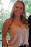 Love this top, it fits perfectly. Pairs great with jeans and heels. Wear it all the time. - Laura W.