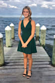 My 14 year old daughter wore these to her homecoming dance - perfect shoe! Modest heel, easy to walk in, comfortable and fashionable! In fact, her entire hoco outfit, including jewelry, is from Lulus and everything was perfect! - Jill B.