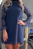 Received so many compliments on this dress. I am usually a medium but after reading reviews I ordered a size small which fit me perfect. - Brittany H.