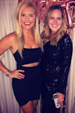 Obsessed with this dress! I wore it to a bachelorette party in Vegas. Fits like a glove and has a stretchy material so its breathable! I cant wait to wear it again, I got a lot of compliments. - Haley E.