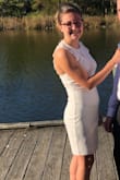 Bought this dress for my daughter for homecoming. She looked Beautiful. Thank you. Fit perfect. - Sheri P.