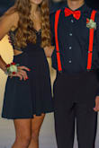 The dress was perfect for homecoming.  This dress was the most comfortable dress she tried on. - Erik Z.