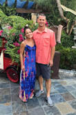 Loved the dress, I did have it hemmed a few inches so I could wear it nicely with flip flops and still wear the platform sandals I got. - Elyse B.