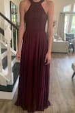 Figure flattering for all girls. Runs long so you may need to we're with heels. Perfect for tall girls 5'10" shown in picture. Detail of lace super pretty. Nice quality- beautiful color and definitely can't beat price!! - Jill K.
