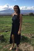 Let me tell you this was the first time I purchased from Lulus and I was super nervous because my body is so weird to fit any dress... after having baby. This was an emergency - I needed a dress for a wedding & it came in super fast and customer service was amazing to help me out a lot!!! Most companies that I order online from don't get back to me right away! THEY'RE AWESOME!! I was not sure about my size... I highly recommend using the live chat app if you're unsure about your size or order!!! When I got the dress I wish I remembered her name but she was right the DRESS FIT PERFECTLY! If you're reading this review I CAN'T THANK YOU ENOUGH!! I LOVE THIS DRESS AND WILL DEFINITELY BE ON THIS WEBSITE MORE OFTEN!! - Shanti M.