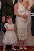 The moment I saw this dress I wanted to order it and thank God I had an occasion for it. I wore it for my daughter's Baptism. And everybody gave good comments. I felt so confident. I could've shortened it a little because of my height, but it still looked good. - Armig E.