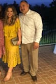 I felt so pretty at the wedding when I wore this dress! I'm curvier but the large did fit I would have probably been more comfortable in the XL but I made do. I got tons of compliments and I felt confident in it all night. - Briana V.