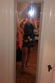 Love the dress, it can be a little long for short people but the material is amazing. - Amy S.