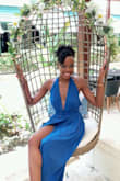 It fits well, the length was just right and I got tons of compliments when I wore it to my birthday brunch. - Tamara L.