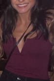 Absolutely love this bodysuit! It is the perfect mix of sexy and classy. It is a thick, nice material and the v does not make it too revealing, which is what I was trying to show in the photo! The length was good for me, and it washed beautifully. - Julia C.