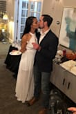 I wore this for my bridal shower (Jack and Jill style)! Every single person there complimented my dress. It was just a little long, but I'm only 5'3", so that's normal! - Bruna M.