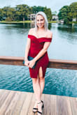 Compliments all night! Perfect length for us tall ladies and super thick stretchy material that was really flattering. I will wear again 100%. - Bridgette D.
