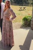 This dress was perfection for a wedding. I got so many compliments! Pinned the bust. - Jessica S.