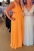 This dress was a show stopper! It was the perfect length! - Jessica S.