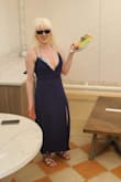 This was perfect for for a swimsuit coverup but could also be dressed up. I loved that it is shorter in length so being short it hits at my ankles. - Natasha F.