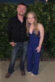 I originally ordered a medium because my measurements were between sizes, but it was very large. I would size down if you're between sizes. I got so many compliments on this outfit at a wedding. The color is vibrant and the material is thick and comfortable. - Taylor M.