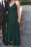 Love this dress! I am usually a medium in all things Lulus, and this was no exception. I wore it to a wedding and received so many compliments! The neckline is a little low if you're a bit bigger chested, but nothing some fashion tape can't fix. :) The height was also perfect with some heels! - Skylar B.