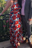I never thought I would wear a two piece but this made me feel amazing! It's flowy and light, looks amazing! I'm 5'7, with heels this was the perfect length. - Rachel R.