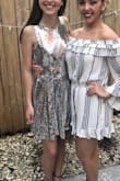 This was perfect for New Years. Different from the usual short and tight dresses. Easy to dress up and down. - Amanda N.