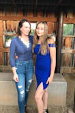 This body suit is really cute. I upsized as I always do with bodysuits to a medium. It does go very low, but I wore a cami underneath since I was with my family while wearing. - Melody C.