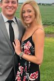 Loved this dress. Has lots of movement so it was fun on the dance floor. The skirt is full and kinda of long. I'm 5'7" and it was almost too long for me. Great quality material - Katie M.