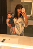 I absolutely love this dress and always get so many compliments when I wear it. The material is light which makes it very comfortable. The pattern is beautiful and it's a dress you can throw on for so many occasions. I had a baby 6 months ago and this dress really helped me feel beautiful again. - Erika F.