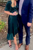 It was a perfect fall wedding guest dress! It was true to size, comfy, and cute! - Lauren H.