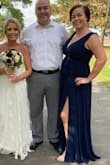 This was my first time ordering from Lulus. My dress was delivered the very next day! It fit perfect was made very nice! I order a size medium. I got so many compliments! - Elizabeth G.