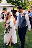 I bought this dress to wear as my wedding dress, and it was the best decision ever. The quality was amazing. I would have expected to pay twice as much or more for the same quality. I did have to get it altered, but my seamstress said it was very easy to work with (and did an amazing job!!!). Overall, I loved how flattering, comfortable, and breathable this dress was while still looking elegant. :) - Kyle B.