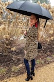 This light jacket is perfect for a night out or day out. You can dress it up and down. Quality is amazing, true to size and the perfect leopard print. I am very picky with leopard print because there is such thing as cheap looking leopard BUT this one I love! Definitely a closet must have. - Sandy O.