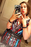 I wore this to see the Blue Man Group in Vegas and it was definitely a showstopper. It is fully lined and well made. It does not shed sequins either. It is heavy in case that is an issue and it does run slightly large and long. But it is gorgeous! - Virginia W.