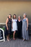 I loved this dress!!! It was so classy and I got so many compliments! I am very happy with this purchase. I will say: it was very see through so make sure you have nude panties and a slip for underneath. I bought a slip for cheap at Walmart. I also used sticky tape because it's very low cut. - Carli H.