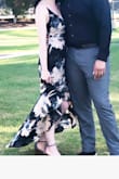 This dress is sooo good! So many compliments at my friends wedding. - Danielle Y.
