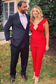 Comfortable, chic, form-fitting without being tight. Perfect length in pant and torso. Got compliments all night. - Holly S.