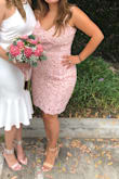I order the XL and fit perfect on my hips but the chest area felt lose. - Monica M.