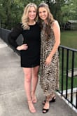 I loved everything about this dress -- the fit was sexy without being too tight. It's a classic little black dress with a little extra with the fun sleeves and tie on the side. I got so many compliments on it! - Tori H.