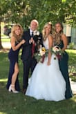 I walked comfortably all day and night! I like high heels but was concerned about comfort at this special event. I thought I would feel short and matronly but I felt great! I may never wear stilettos again... - Tony N.